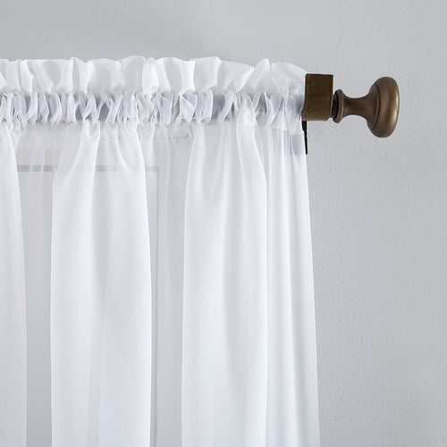 Marjorie Sheer Voile Curtain Panel