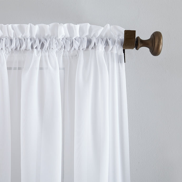 Marjorie Sheer Voile Curtain Panel