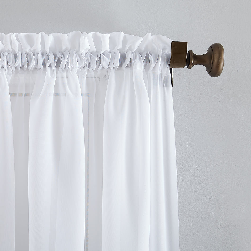 Marjorie Sheer Voile Curtain Panel