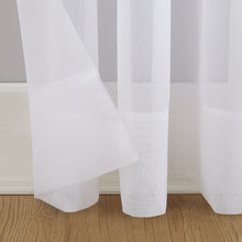 Load image into Gallery viewer, Marjorie Sheer Voile Curtain Panel
