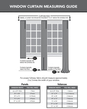 Load image into Gallery viewer, Marjorie Sheer Voile Curtain Panel