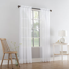 Load image into Gallery viewer, Marjorie Sheer Voile Curtain Panel