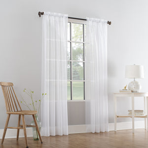 Marjorie Sheer Voile Curtain Panel